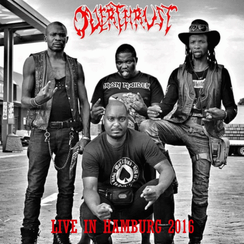 Overthrust : Live in Hamburg 2016